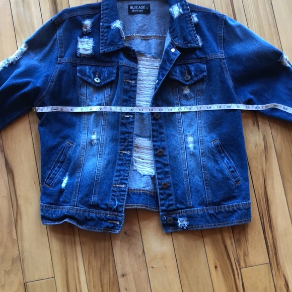 Trendy Jean Jacket - Picture 4 of 5